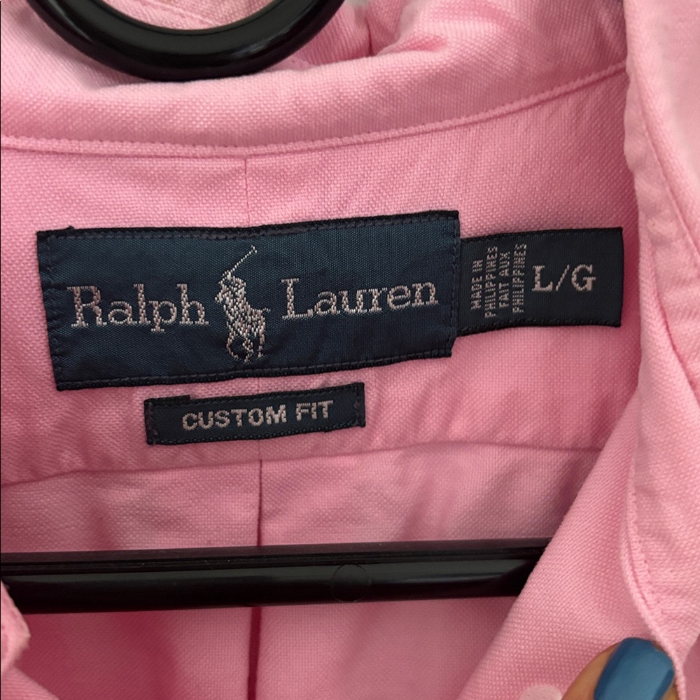 L/G Ralph Lauren Shirt - Picture 2 of 7
